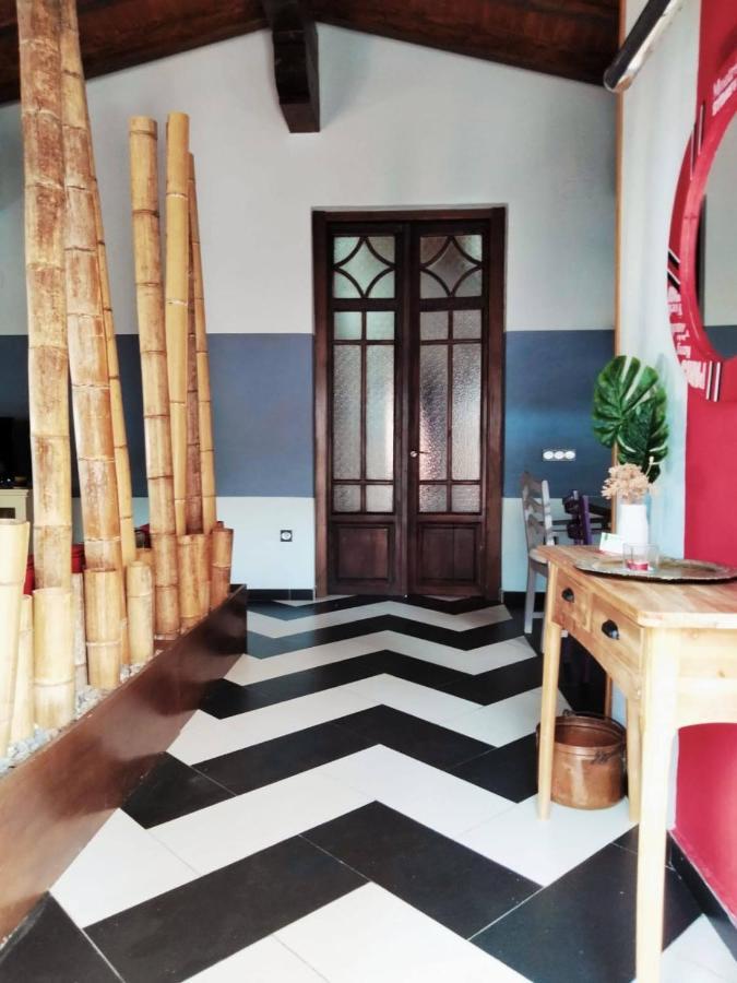 Villa En Huerto De Catalina à Fuentes de Béjar Extérieur photo
