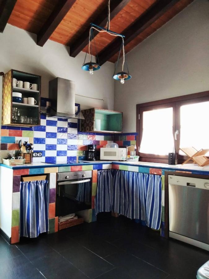 Villa En Huerto De Catalina à Fuentes de Béjar Extérieur photo