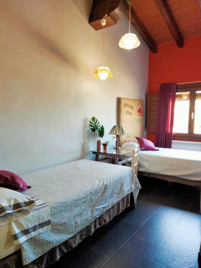 Villa En Huerto De Catalina à Fuentes de Béjar Extérieur photo